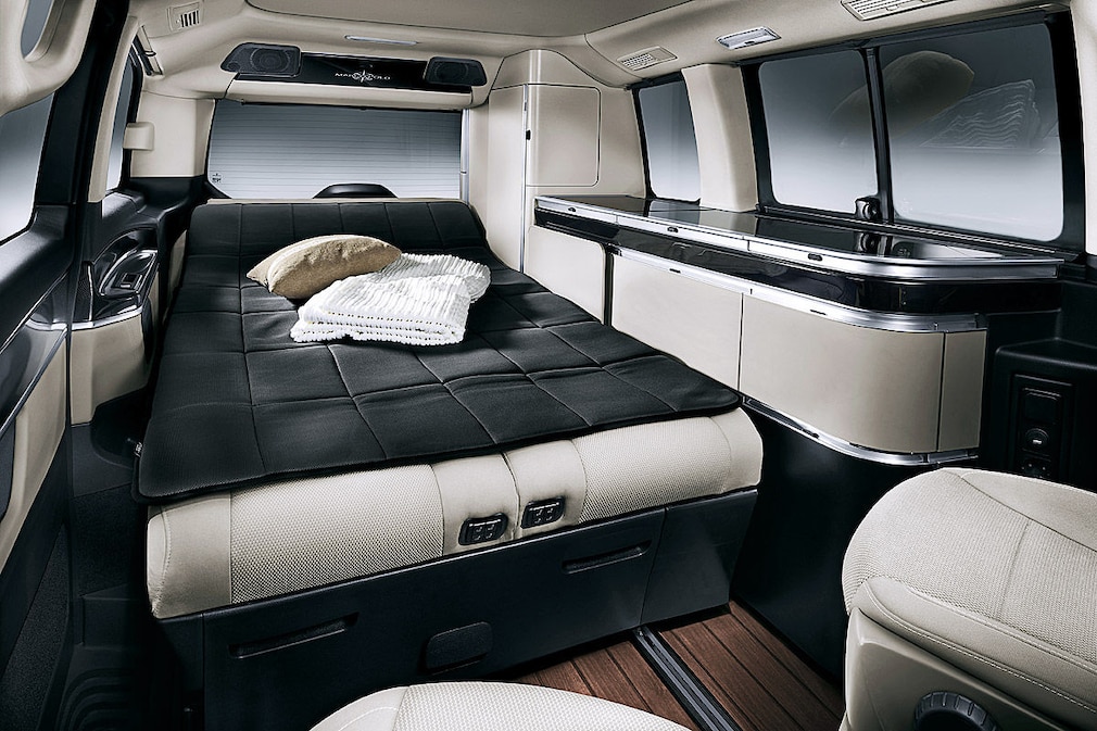 Mercedes V-Klasse Marco Polo