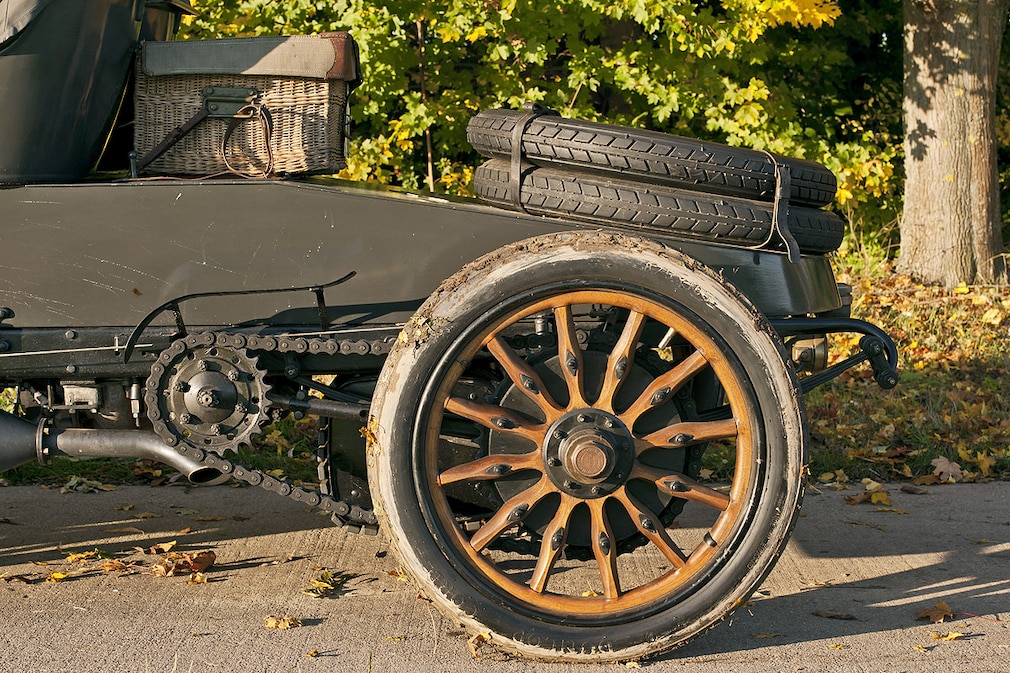 Mercedes Simplex 35 PS Vierzylinder 5319 ccm, 70 km/h (1905 bis 1909)