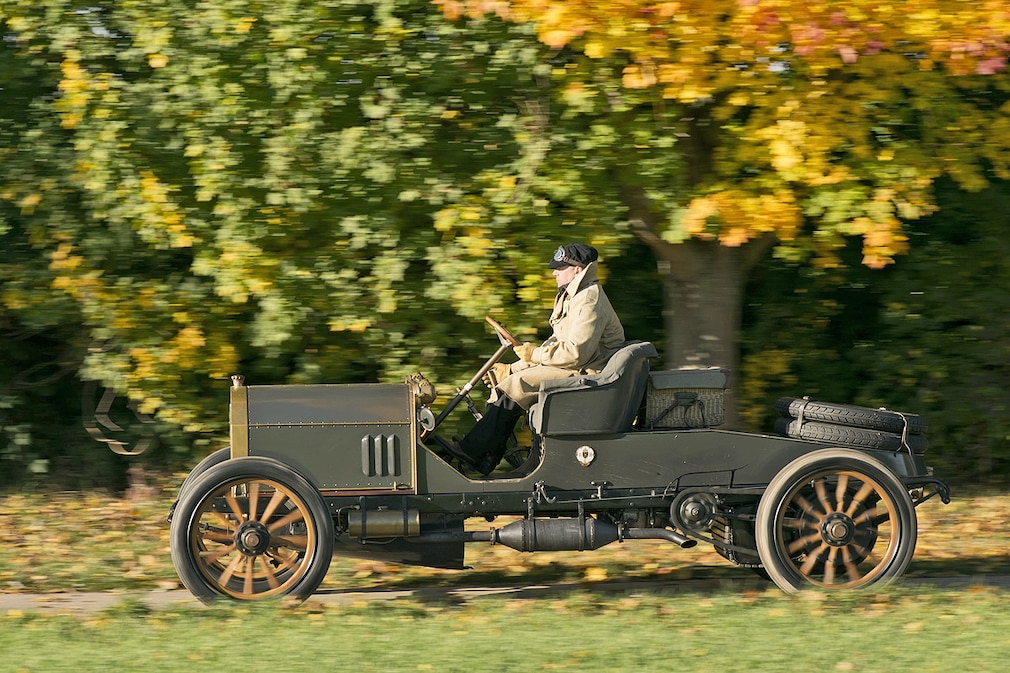 Mercedes Simplex 35 PS Vierzylinder 5319 ccm, 70 km/h (1905 bis 1909)