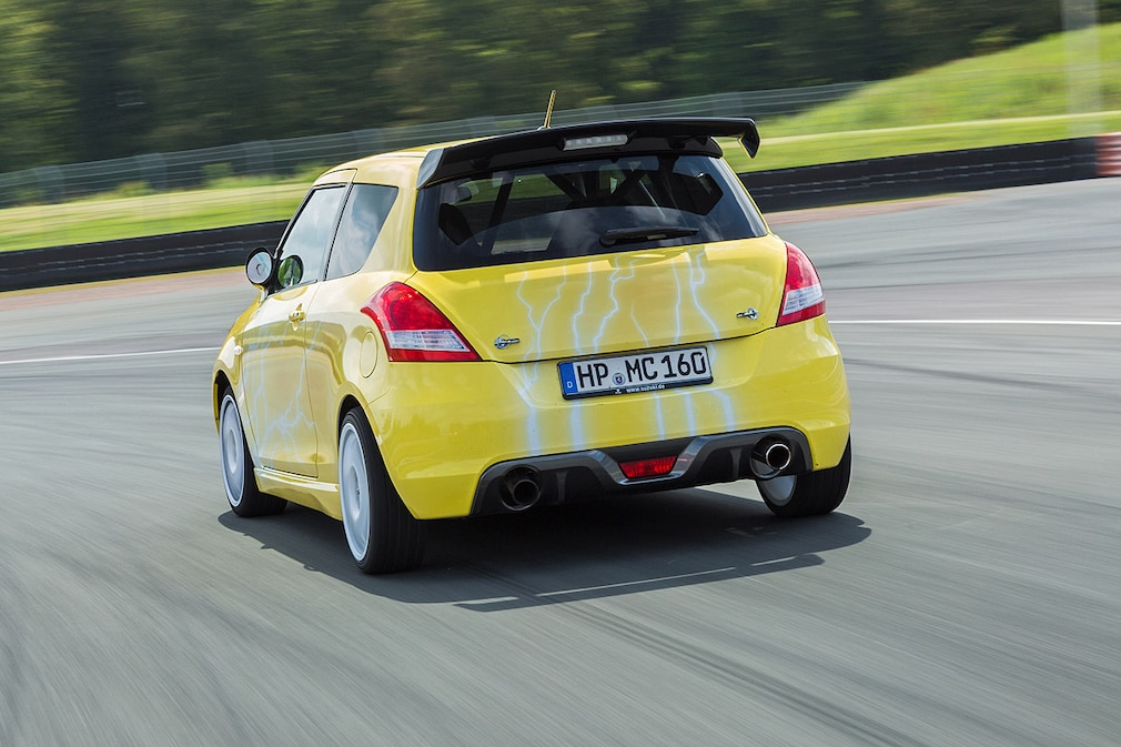 Suzuki Swift Sport Hayabusa