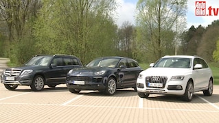 The new Macan by comparision