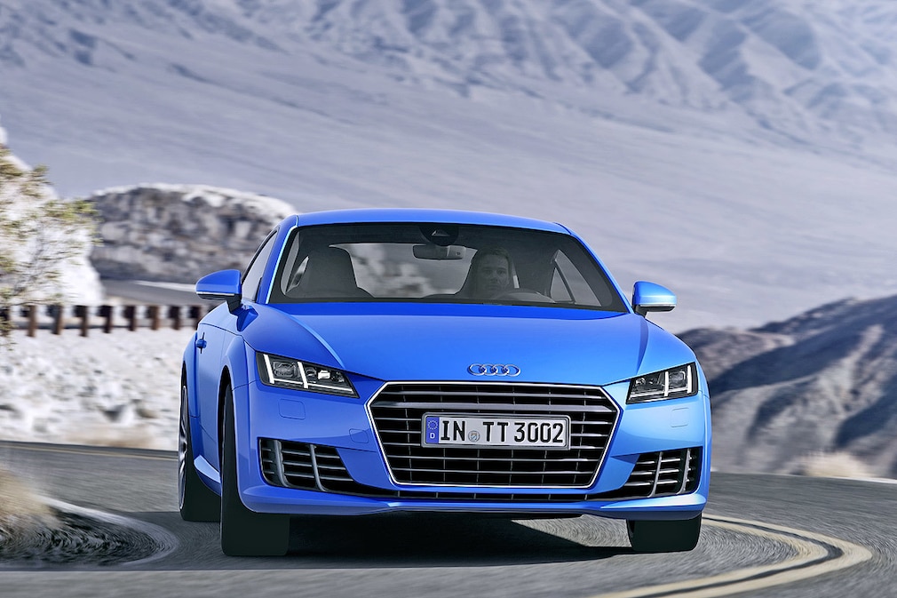 Audi TT Coupé
