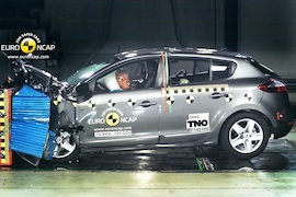 Renault Mégane Crash