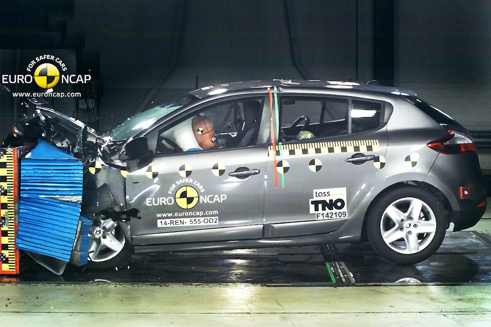 Renault Mégane Crash