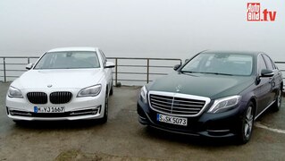 Luxury cars in comparision