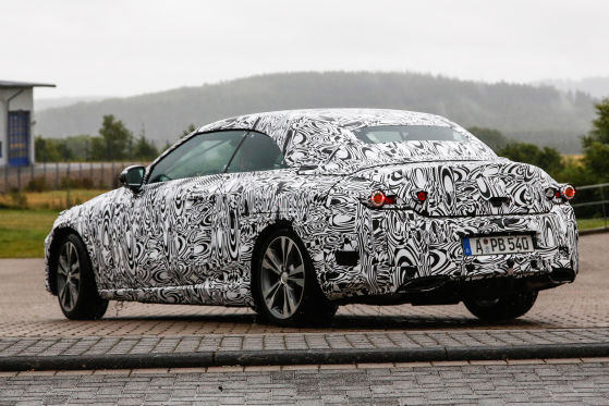 Mercedes C-Klasse Cabrio Erlkönig