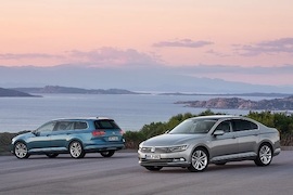 VW Passat B8 Variant und Limousine