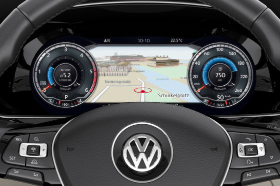 Passat geht voll gegen BMW und Mercedes