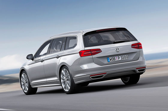 So kommt der neue Passat