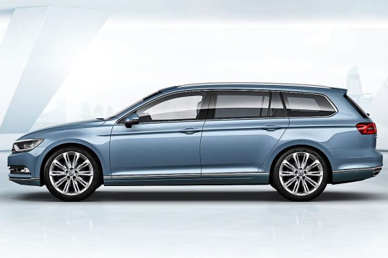 Neuer Passat mit 240 Diesel-PS