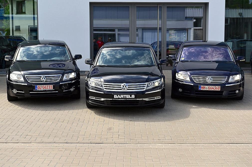 VW Phaeton