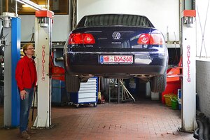 VW Phaeton