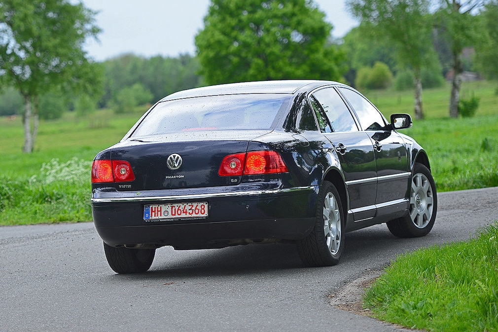 VW Phaeton V10 TDI 5.0