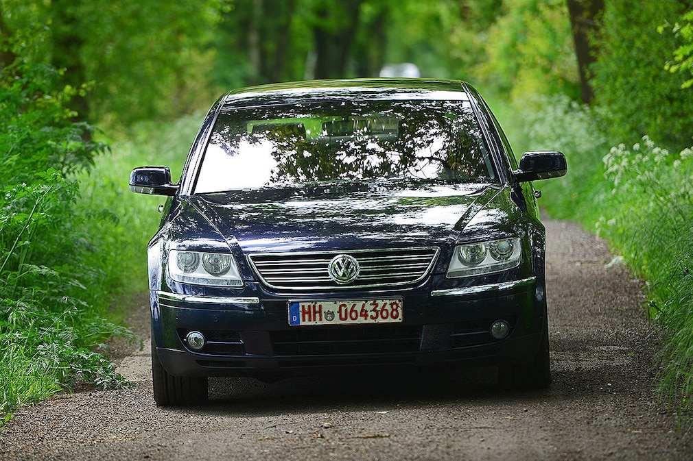 VW Phaeton V10 TDI 5.0