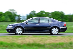 VW Phaeton V10 TDI 5.0