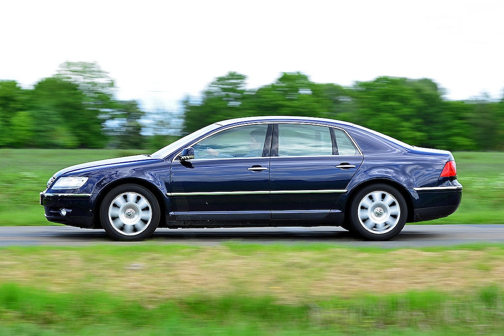 VW Phaeton V10 TDI 5.0