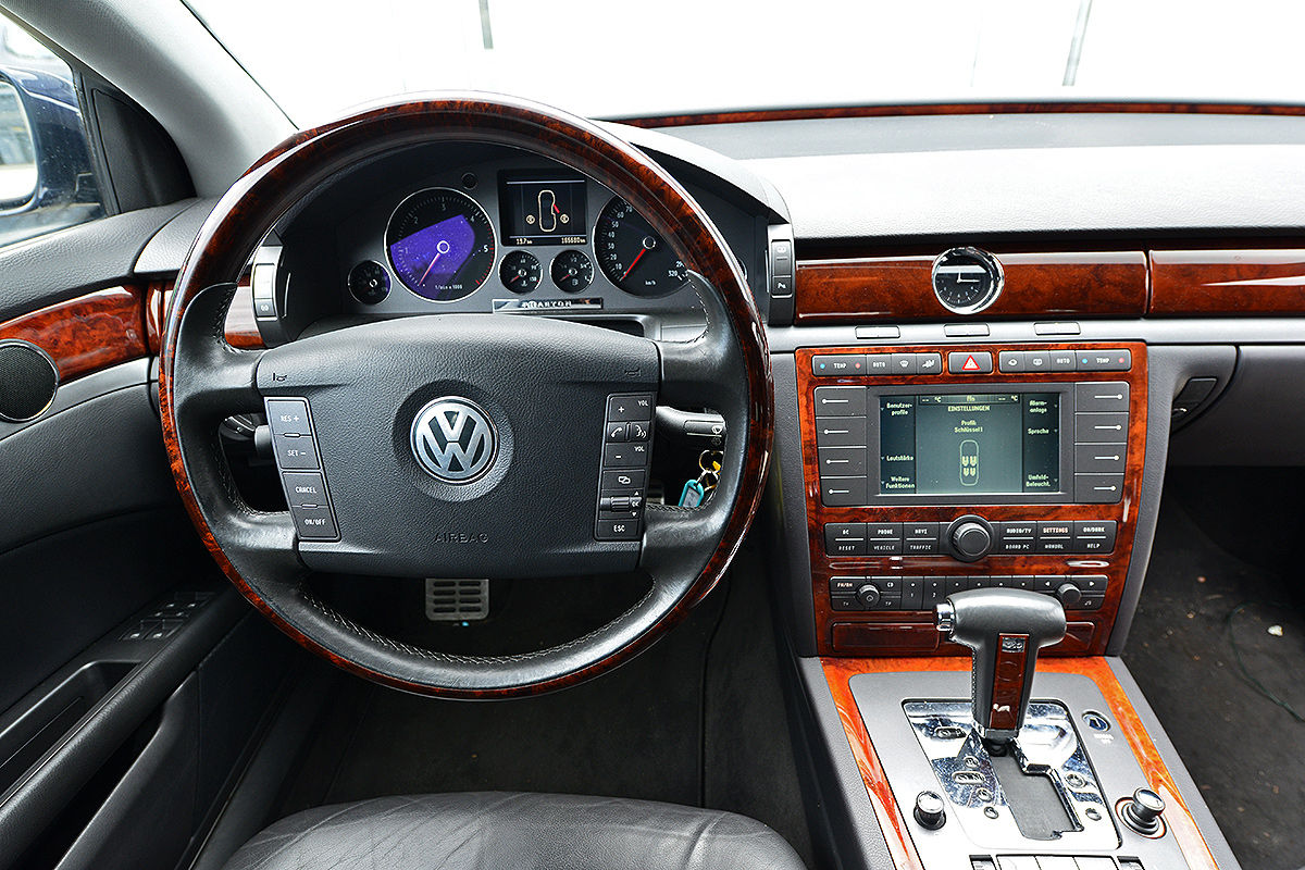 Drei Gebrauchte Vw Phaeton Im Check Bilder Autobild De