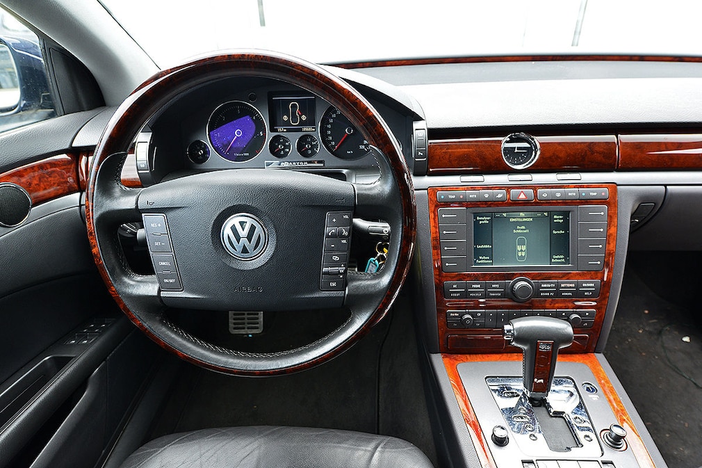 VW Phaeton V10 TDI 5.0