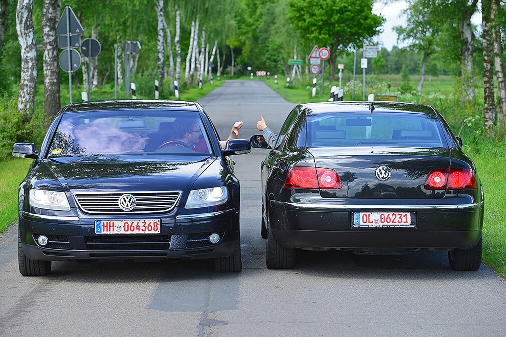 VW Phaeton V10 TDI 5.0, VW Phaeton V6 TDI 3.0 4 Motion VW Phaeton V10 TDI 5.0, VW Phaeton V6 TDI 3.0 4 Motion