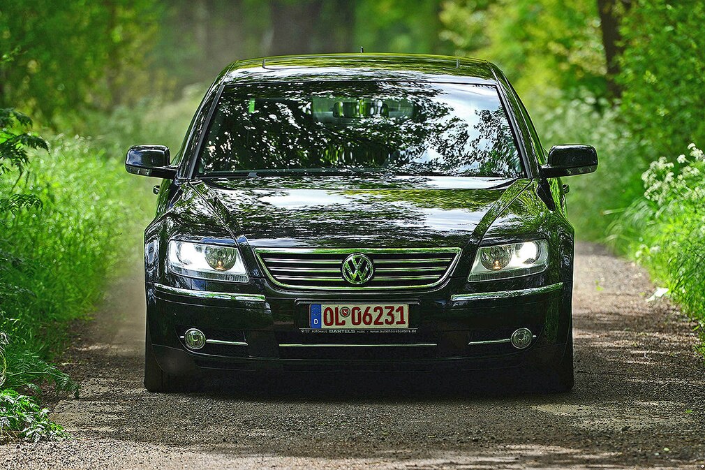 VW Phaeton V6 TDI 3.0 VW Phaeton V6 TDI 3.0