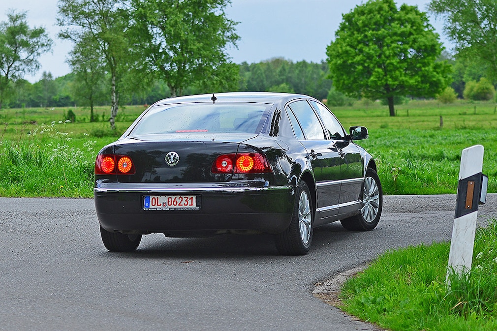 VW Phaeton V6 TDI 3.0 VW Phaeton V6 TDI 3.0