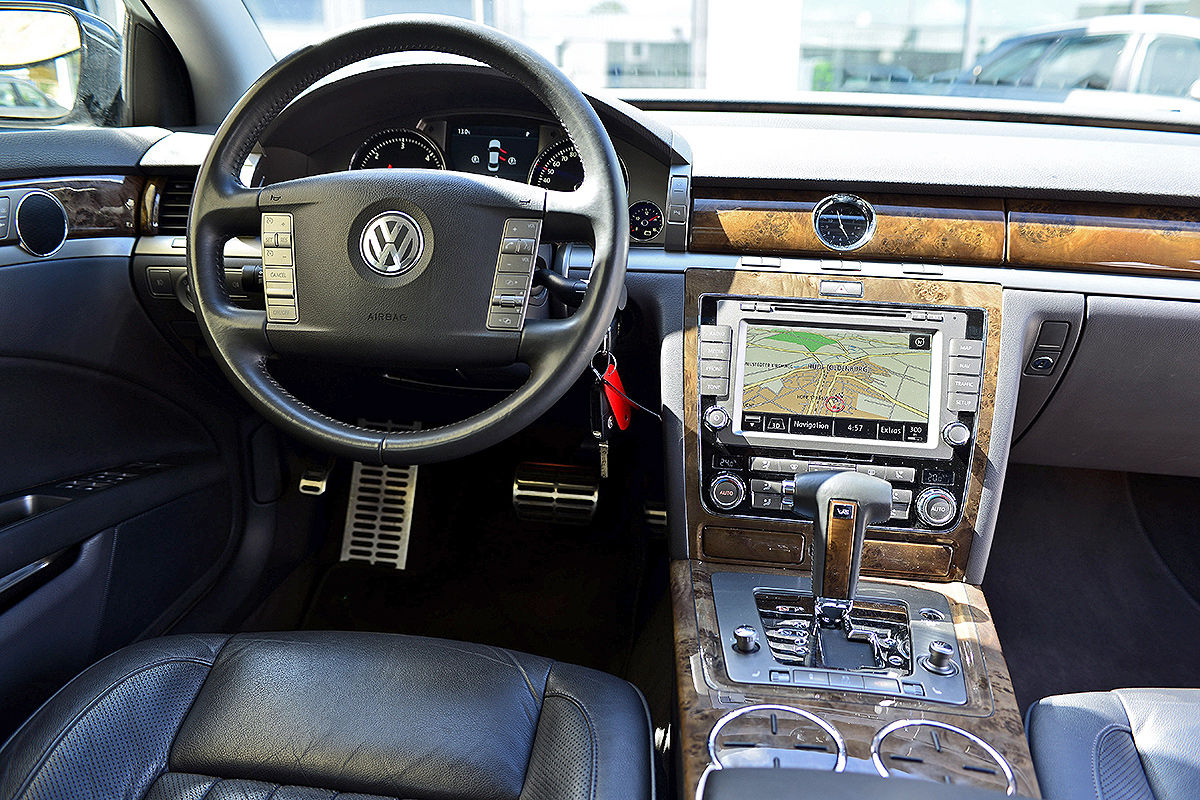 Drei Gebrauchte Vw Phaeton Im Check Bilder Autobild De