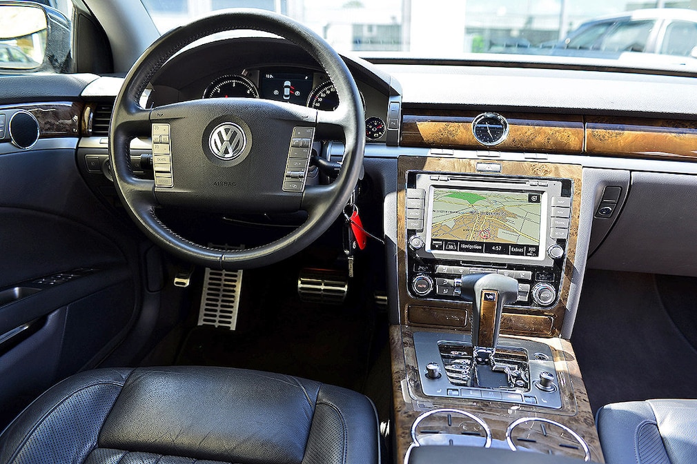 VW Phaeton V6 TDI 3.0