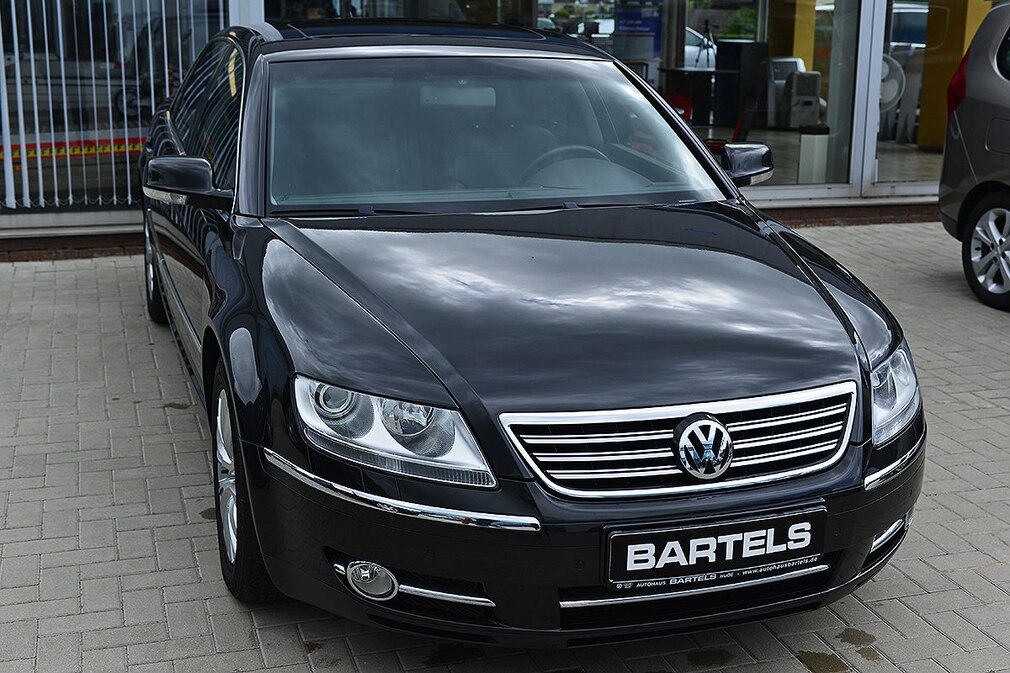 VW Phaeton V6 TDI 3.0 VW Phaeton V6 TDI 3.0