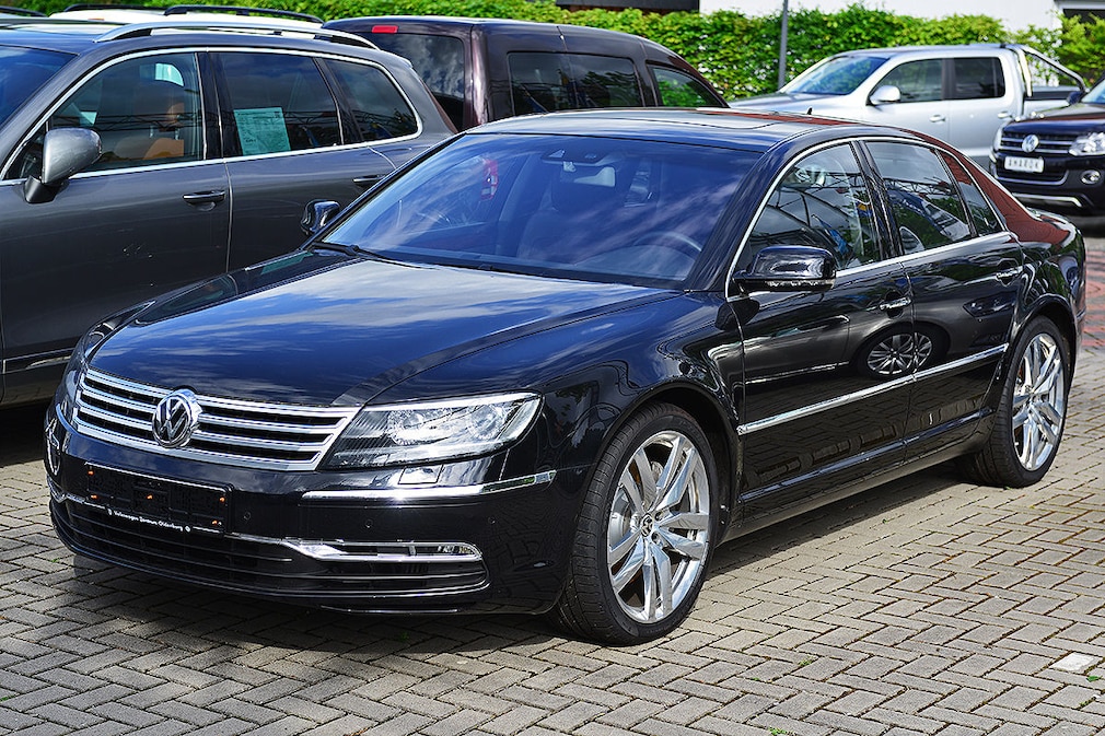 VW Phaeton V6 TDI 3.0 Individual