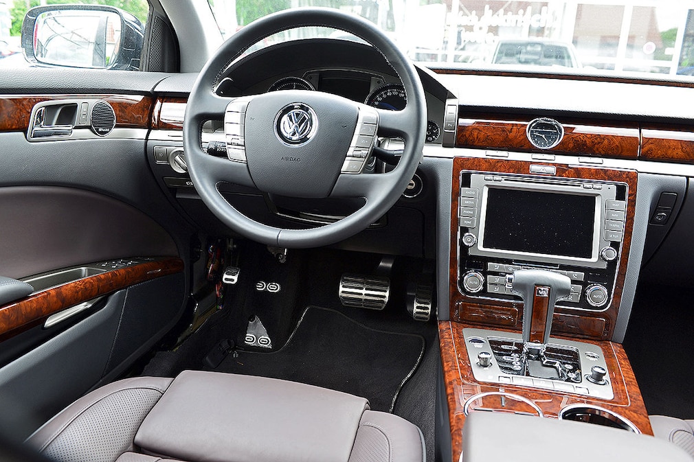 VW Phaeton V6 TDI 3.0 Individual VW Phaeton V6 TDI 3.0 Individual