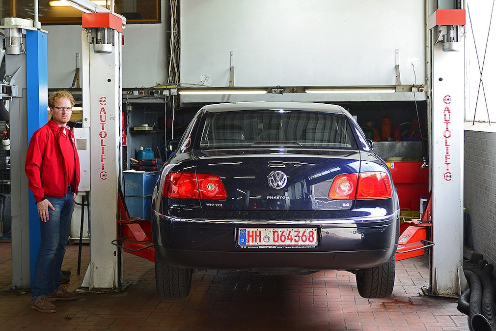 VW Phaeton V6 TDI 3.0 Individual VW Phaeton V6 TDI 3.0 Individual