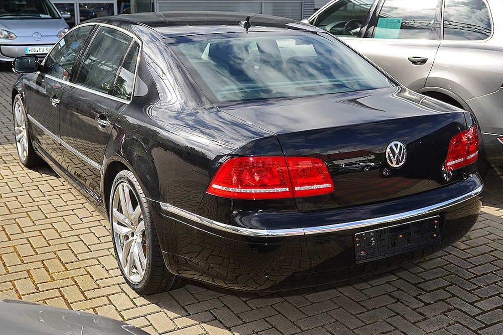 VW Phaeton V6 TDI 3.0 Individual VW Phaeton V6 TDI 3.0 Individual