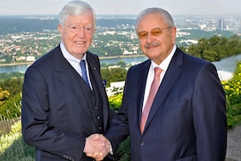 Robert Rademacher und Jürgen Karpinski