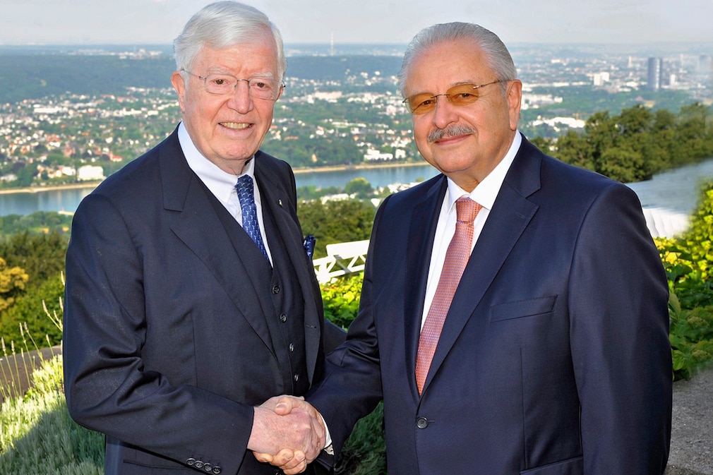 Robert Rademacher und Jürgen Karpinski