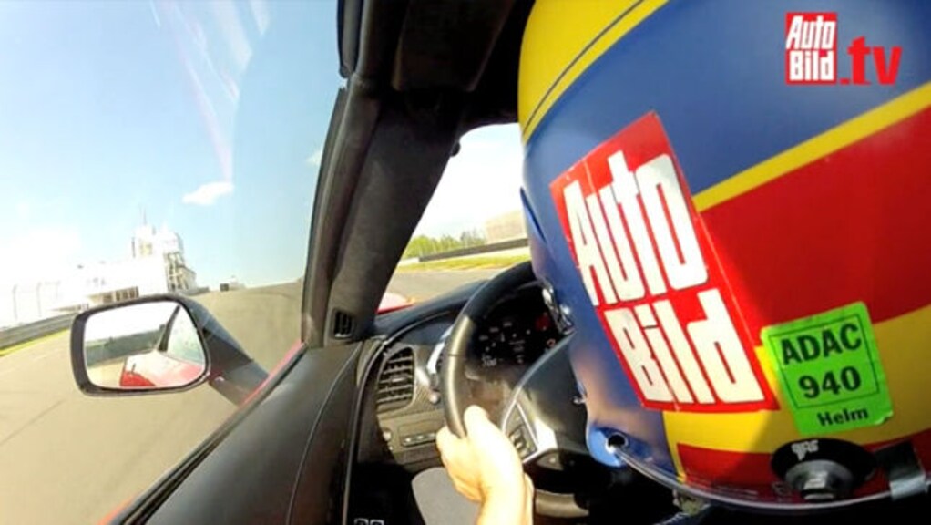 Onboard - C7 im Fahrtest