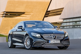 Mercedes S 65 AMG Coupé