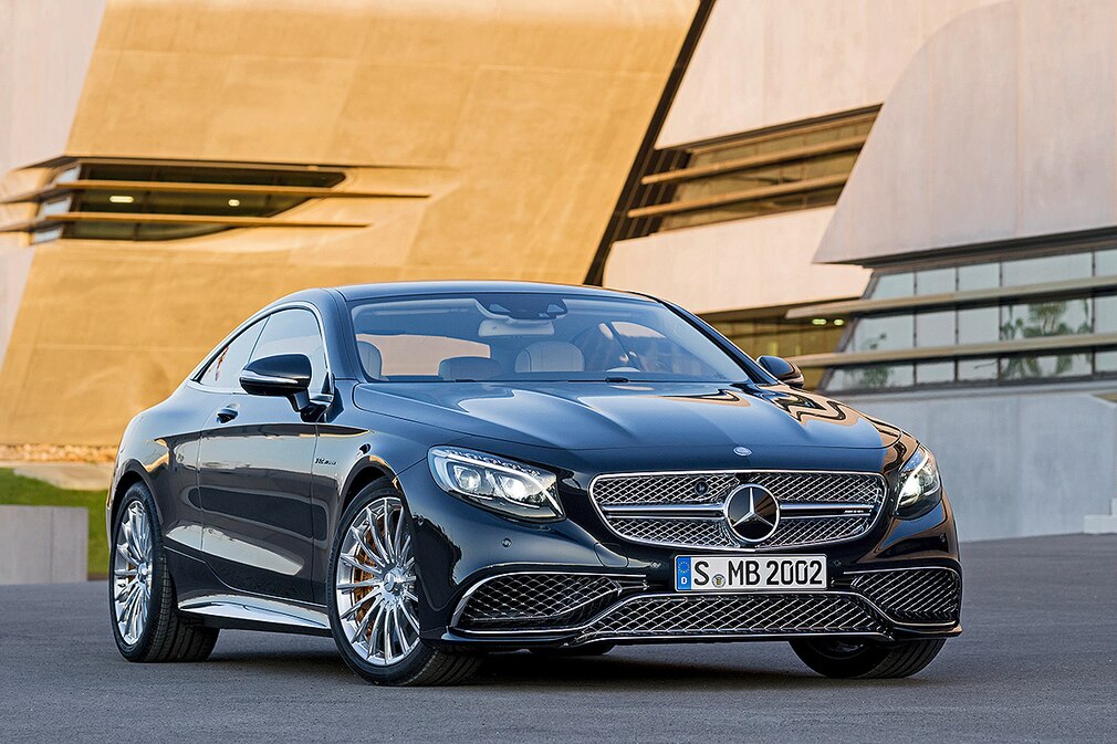 Mercedes S 65 AMG Coupé