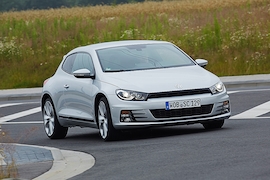 VW Scirocco Facelift