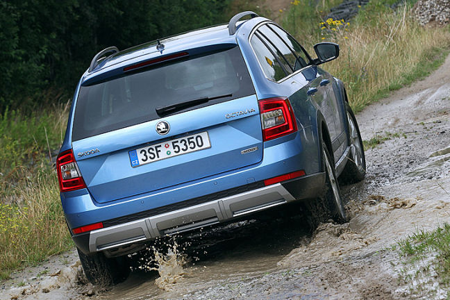 Video Skoda Octavia Scout 2014 Autobild De