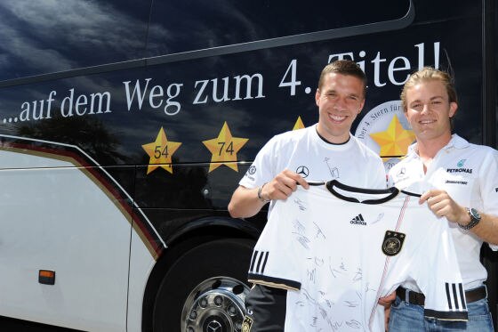 Podolski & Rosberg