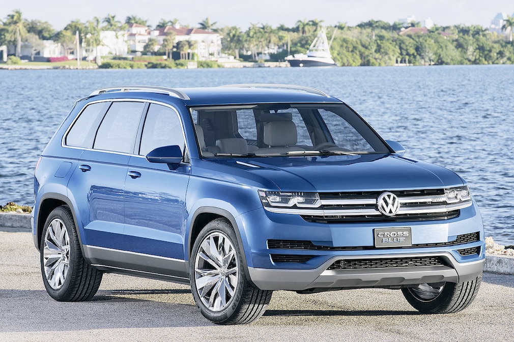 VW CrossBlue