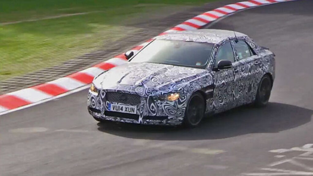 Jaguar's neue Mittelklasse