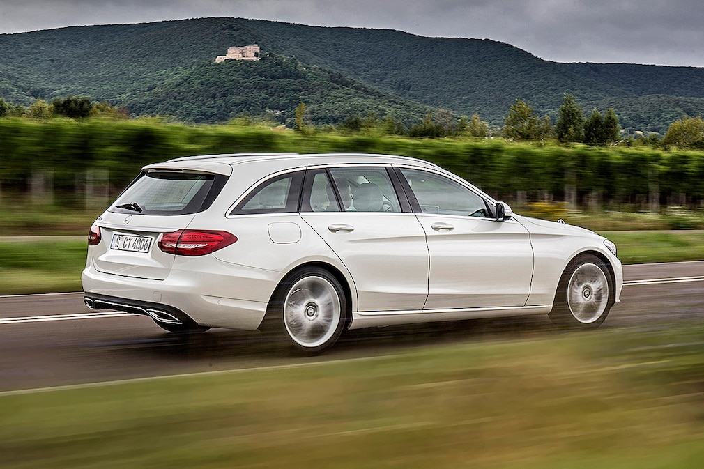 Mercedes C-Klasse T-Modell (2014): Fahrbericht