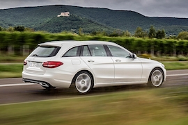 Mercedes C-Klasse T-Modell (2014): Fahrbericht