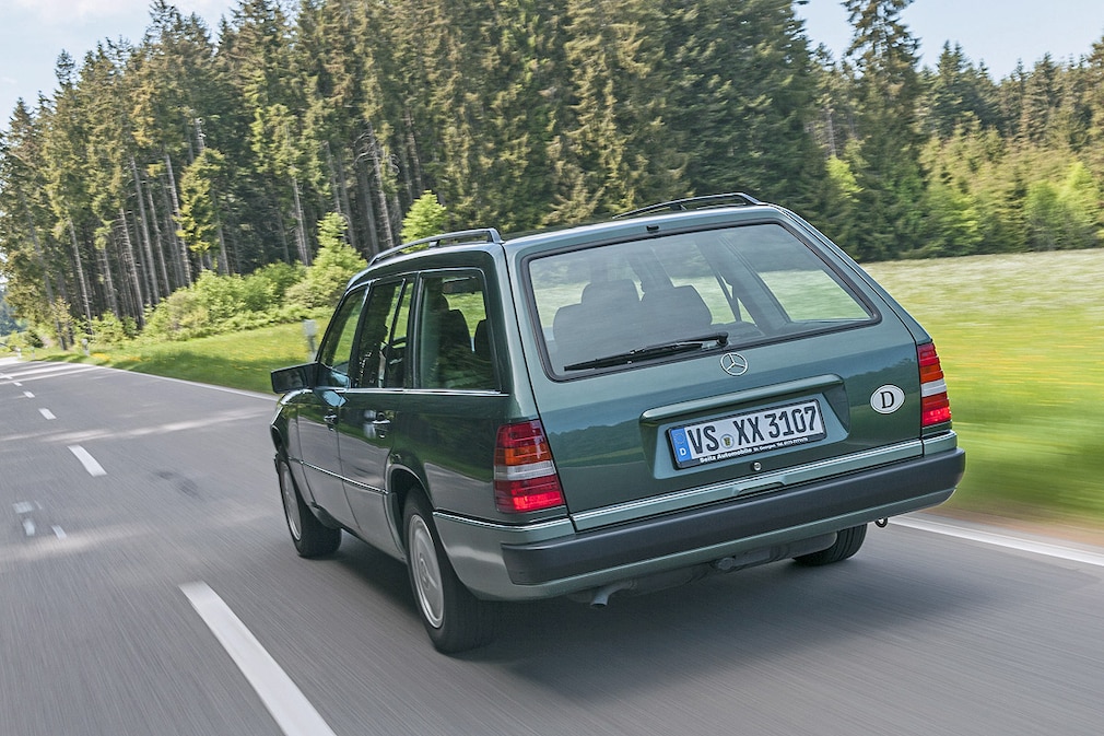 Mercedes 230 TE W 124