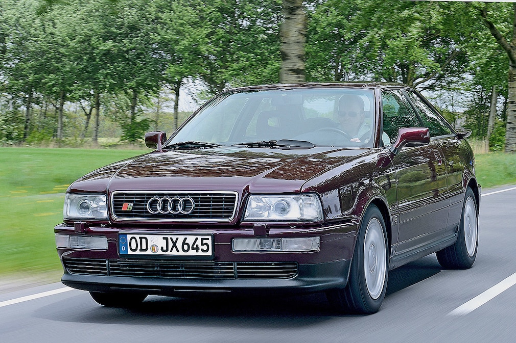 Audi Coupé S2