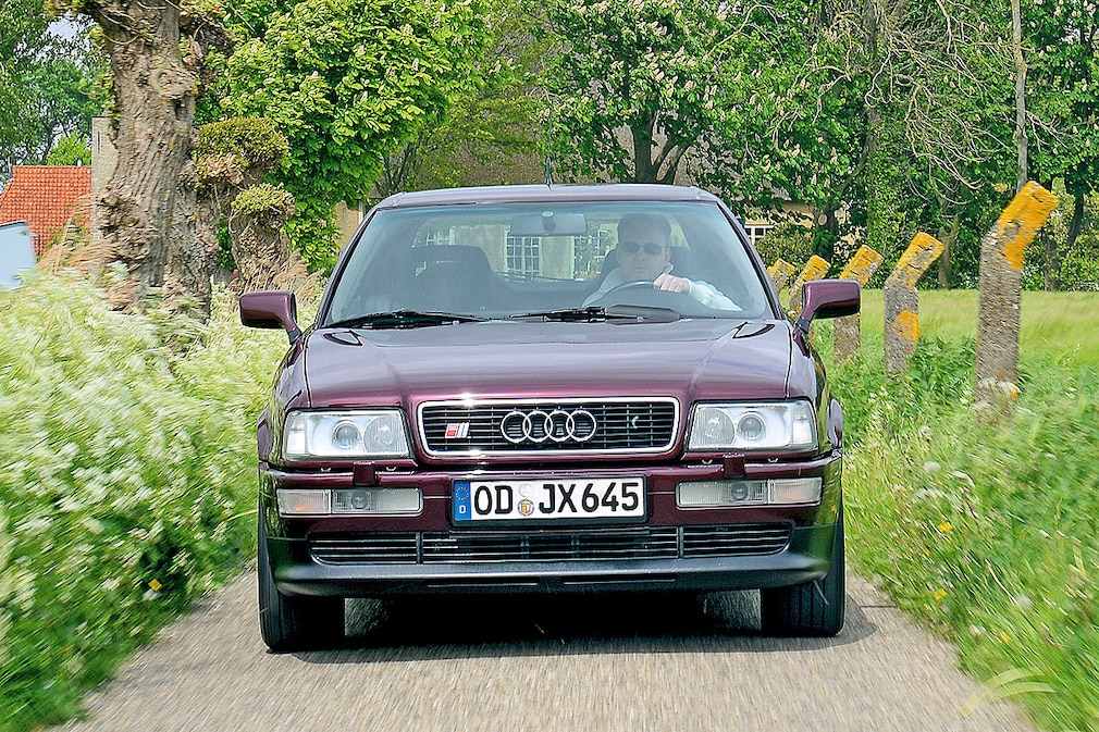 Audi Coupé S2