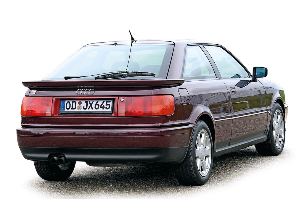 Audi Coupé S2