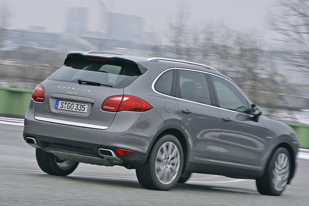 Porsche Cayenne Diesel