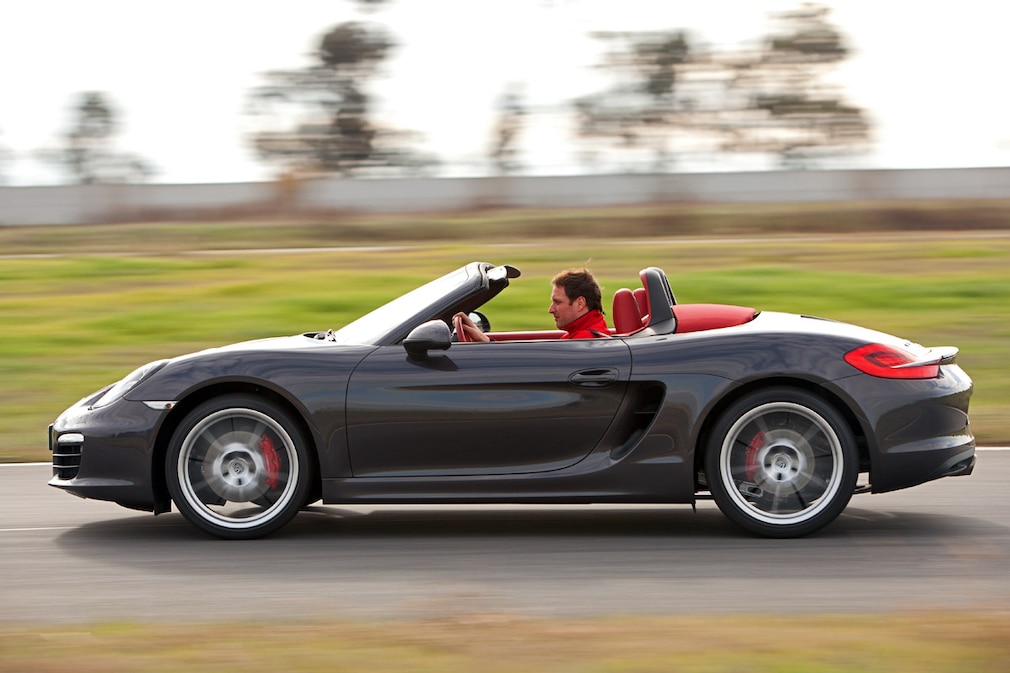 Porsche Boxster S PDK
